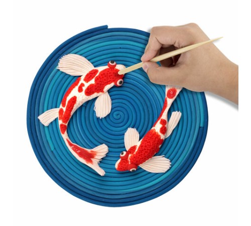 Стеки для лепки и моделирования пластиковые НАБОР 9 шт., BRAUBERG ART CLASSIC, 271169