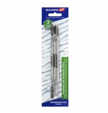 Стеки для лепки и моделирования металлические НАБОР 3 шт., BRAUBERG ART CLASSIC, 271170