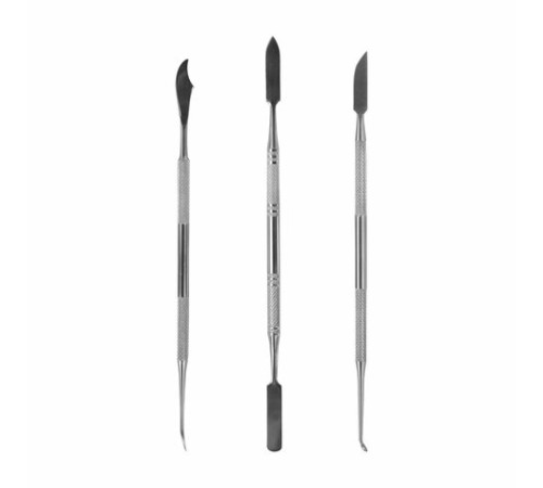 Стеки для лепки и моделирования металлические НАБОР 3 шт., BRAUBERG ART CLASSIC, 271170