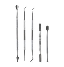 Стеки для лепки и моделирования металлические НАБОР 5 шт., BRAUBERG ART CLASSIC, 271172