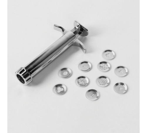 Экструдер для глины, металлический, 19 форм в комплекте, BRAUBERG ART CLASSIC, 271173