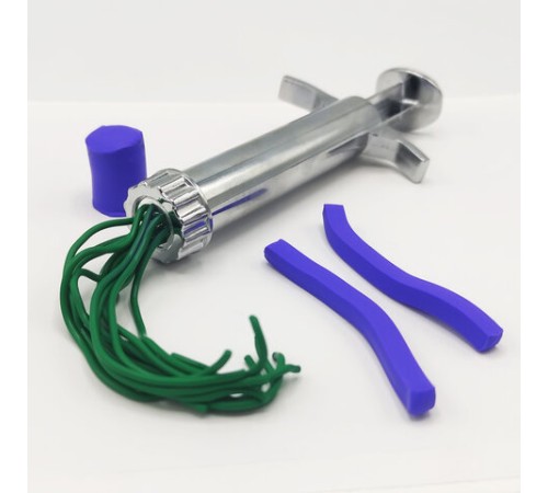 Экструдер для глины, металлический, 19 форм в комплекте, BRAUBERG ART CLASSIC, 271173