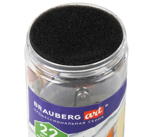 Набор инструментов для лепки и моделирования, 22 шт. в пластиковой тубе, BRAUBERG ART CLASSIC, 271174