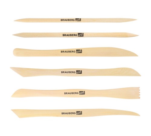 Набор инструментов для лепки и моделирования, 22 шт. в пластиковой тубе, BRAUBERG ART CLASSIC, 271174