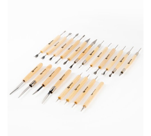 Набор инструментов для лепки и моделирования 42 шт. в подарочной коробке, BRAUBERG ART CLASSIC, 271175