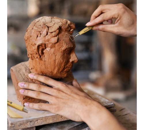 Набор инструментов для лепки и моделирования 42 шт. в подарочной коробке, BRAUBERG ART CLASSIC, 271175