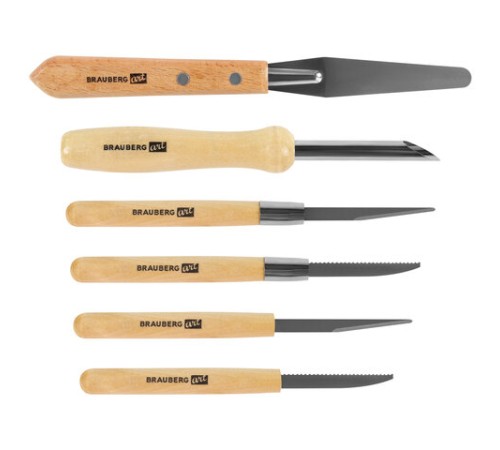 Набор инструментов для лепки и моделирования 42 шт. в подарочной коробке, BRAUBERG ART CLASSIC, 271175