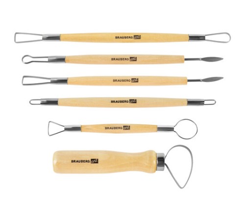 Набор инструментов для лепки и моделирования 42 шт. в подарочной коробке, BRAUBERG ART CLASSIC, 271175