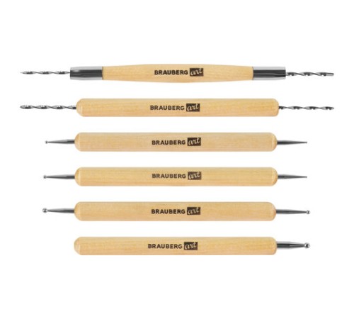 Набор инструментов для лепки и моделирования 42 шт. в подарочной коробке, BRAUBERG ART CLASSIC, 271175