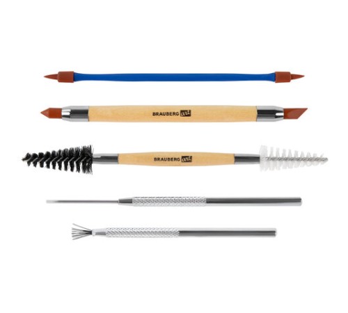 Набор инструментов для лепки и моделирования 42 шт. в подарочной коробке, BRAUBERG ART CLASSIC, 271175