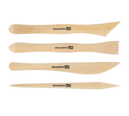 Набор инструментов для лепки и моделирования, 30 шт. в скрутке, BRAUBERG ART CLASSIC, 271176