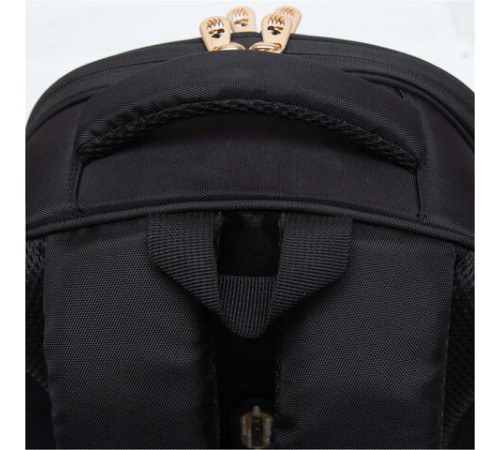 Ранец GRIZZLY анатомическая спинка, c брелоком, для девочек, 