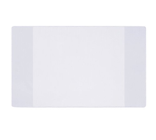 Обложки ПВХ для тетрадей и учебников, НАБОР 15 шт., ПЛОТНЫЕ, 110 мкм, универсальные, прозрачные, BRAUBERG, 271263