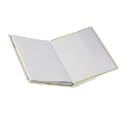 Обложки ПВХ для тетрадей и учебников, НАБОР 15 шт., ПЛОТНЫЕ, 110 мкм, универсальные, прозрачные, BRAUBERG, 271263