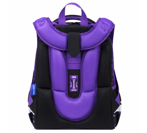 Ранец BRAUBERG PREMIUM, 2 отделения, с брелком, 