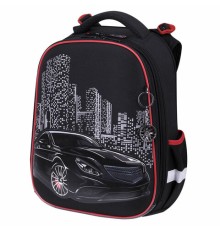 Ранец BRAUBERG PREMIUM, 2 отделения, с брелком, 