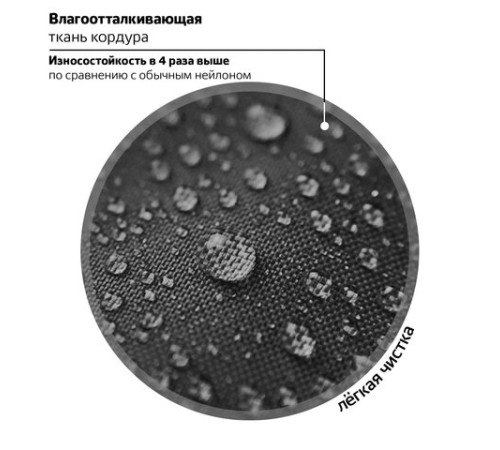 Рюкзак BRAUBERG OPTIMA, 2 отделения, с брелоком, 