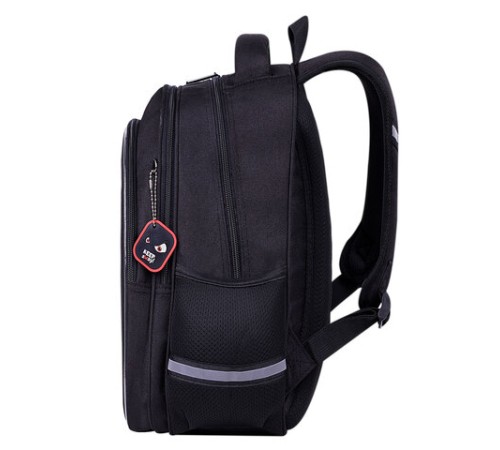 Рюкзак BRAUBERG OPTIMA, 2 отделения, с брелоком, 