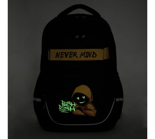 Рюкзак BRAUBERG MOTION, 2 отделения, 3 кармана, 