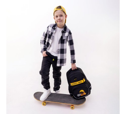 Рюкзак BRAUBERG MOTION, 2 отделения, 3 кармана, 