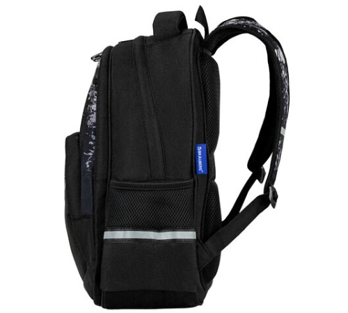 Рюкзак BRAUBERG SOFT, 2 отделения, 3 кармана, 