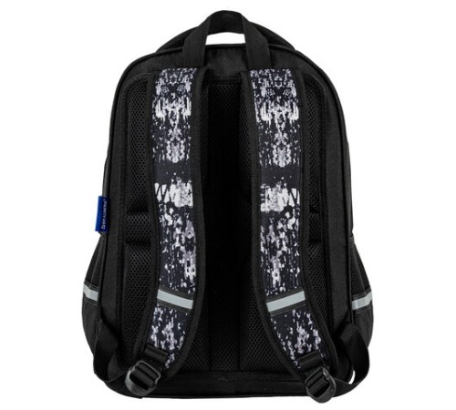 Рюкзак BRAUBERG SOFT, 2 отделения, 3 кармана, 