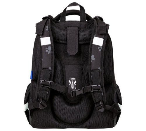 Ранец BRAUBERG LUMINOUS, 2 отделения, с брелоком, 