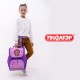Ранец ПИФАГОР BASIC, 1 отделение, 3 кармана, эргономичная спинка, 
