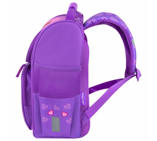 Ранец ПИФАГОР BASIC, 1 отделение, 3 кармана, эргономичная спинка, 