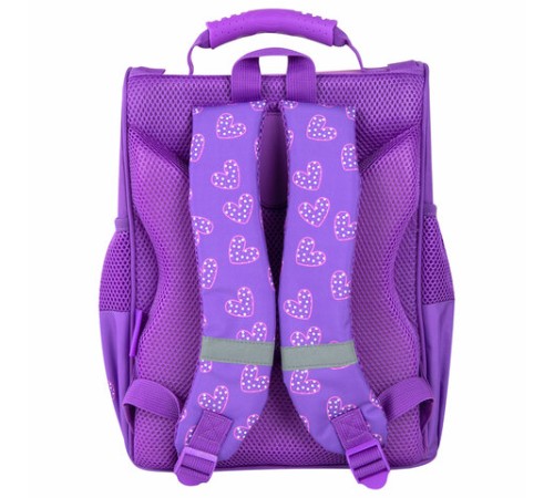 Ранец ПИФАГОР BASIC, 1 отделение, 3 кармана, эргономичная спинка, 