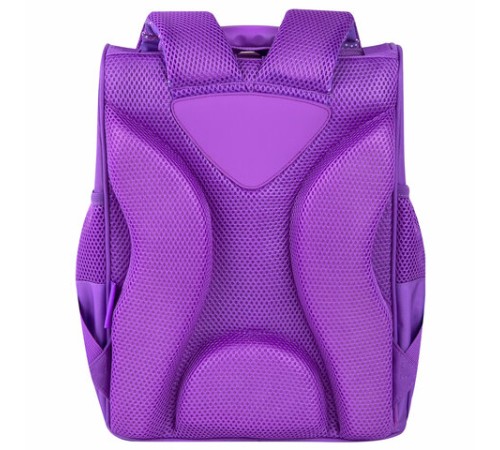 Ранец ПИФАГОР BASIC, 1 отделение, 3 кармана, эргономичная спинка, 