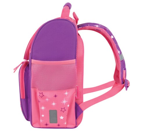 Ранец ПИФАГОР BASIC, 1 отделение, 3 кармана, эргономичная спинка, 