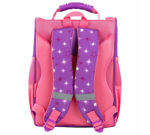 Ранец ПИФАГОР BASIC, 1 отделение, 3 кармана, эргономичная спинка, 