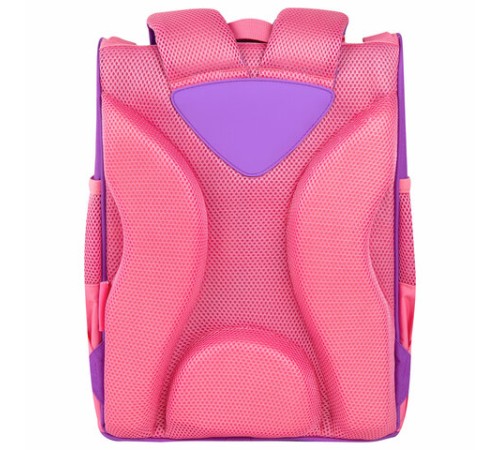 Ранец ПИФАГОР BASIC, 1 отделение, 3 кармана, эргономичная спинка, 