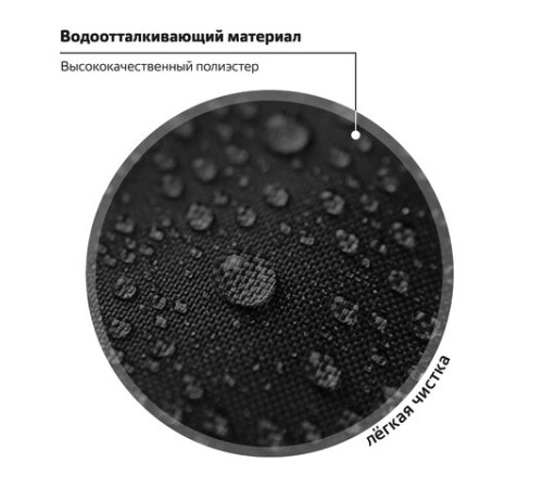 Ранец ПИФАГОР BASIC, 1 отделение, 3 кармана, эргономичная спинка, 