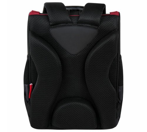 Ранец ПИФАГОР BASIC, 1 отделение, 3 кармана, эргономичная спинка, 