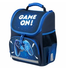 Ранец ПИФАГОР BASIC, 1 отделение, 3 кармана, эргономичная спинка, 