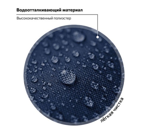 Ранец ПИФАГОР BASIC, 1 отделение, 3 кармана, эргономичная спинка, 