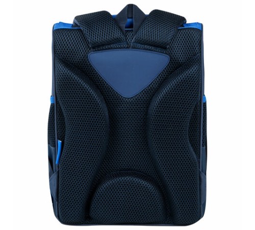 Ранец ПИФАГОР BASIC, 1 отделение, 3 кармана, эргономичная спинка, 