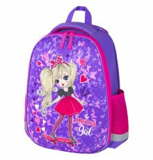 Ранец ПИФАГОР EVA BASIC, 1 отделение, эргономичная спинка, 