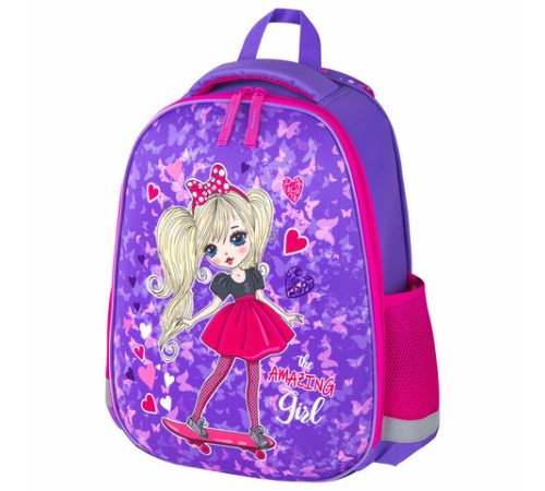 Ранец ПИФАГОР EVA BASIC, 1 отделение, эргономичная спинка, 