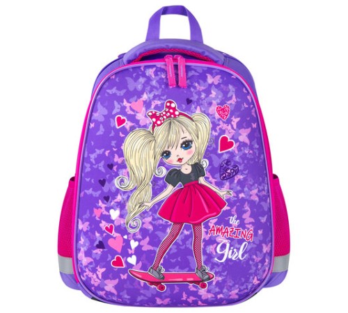 Ранец ПИФАГОР EVA BASIC, 1 отделение, эргономичная спинка, 