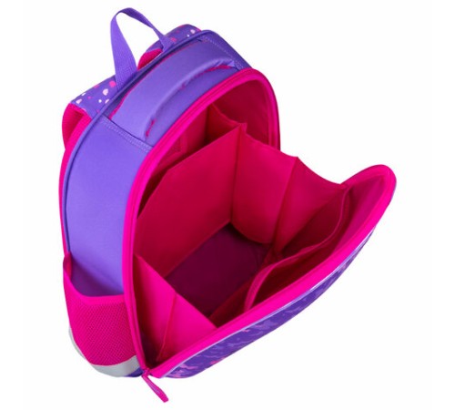 Ранец ПИФАГОР EVA BASIC, 1 отделение, эргономичная спинка, 