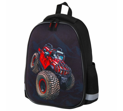 Ранец ПИФАГОР EVA BASIC, 1 отделение, эргономичная спинка, 