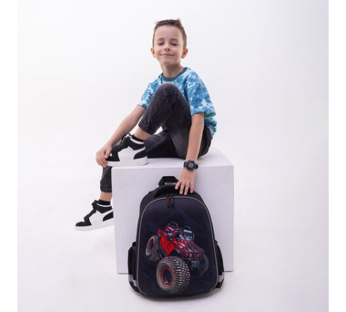 Ранец ПИФАГОР EVA BASIC, 1 отделение, эргономичная спинка, 