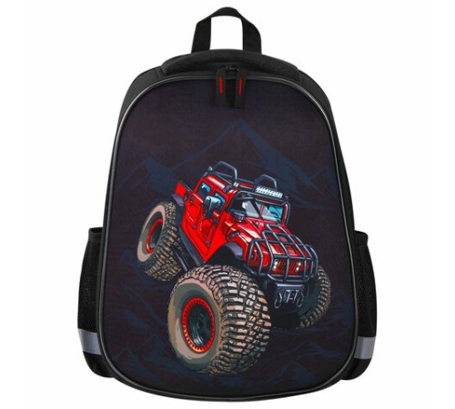 Ранец ПИФАГОР EVA BASIC, 1 отделение, эргономичная спинка, 