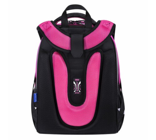 Ранец BRAUBERG SHINY, 2 отделения, с брелоком, 