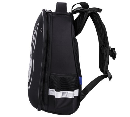 Ранец BRAUBERG SHINY, 2 отделения, с брелоком, 