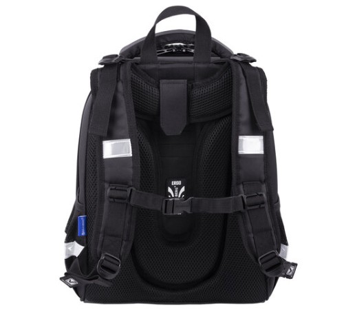 Ранец BRAUBERG SHINY, 2 отделения, с брелоком, 