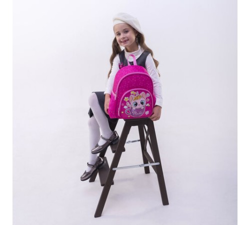 Рюкзак BRAUBERG KIDS PLAY детский, 1 отделение, 3 кармана, 